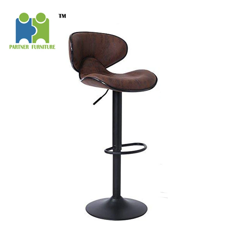 Metallist jalgade kangast baaritooli tool