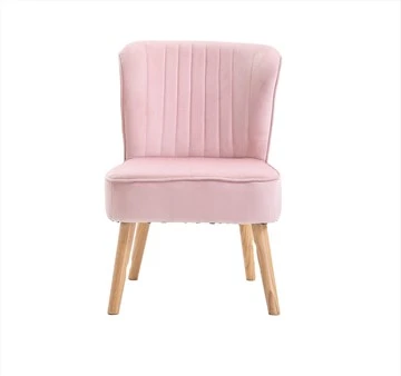Pink Velvet tugitoolid