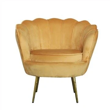 Velvet Arm Chair Accent Tool