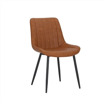 Ergonoomiline Vintage nahaga söögitool