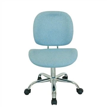 Ergonoomilise disainiga reguleeritava kõrgusega sinine kontoritool